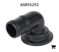 AGCO AG056292 Фланец колена 2" X 1-1/2" под шланг, 90°