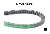 AGCO 6258700M1 Клиновой ремень