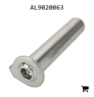 AGCO AL9020063 Палец для Multibenne и Silograb, диаметр 35 мм, длина 179 мм