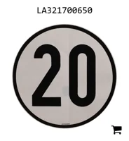 AGCO LA321700650 Декаль