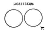 AGCO LA355548306 Шайба