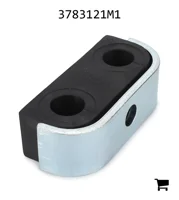 AGCO 3783121M1 Двойной фланец