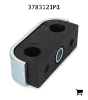 AGCO 3783121M1 Двойной фланец