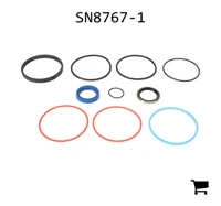 AGCO SN8767-1 Комплект уплотнений 3,25" X 1,25"