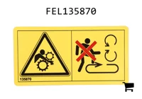 AGCO FEL135870 Декаль