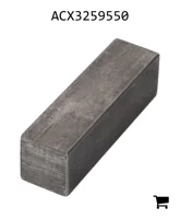 AGCO ACX3259550 Квадратный ключ