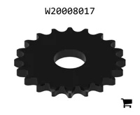 AGCO W20008017 Звездочка X-серии для цепи с шагом 80