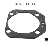 AGCO ACW301191A Пластина