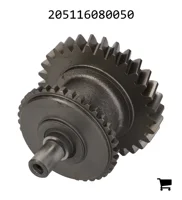 AGCO 205116080050 Тройная шестерня