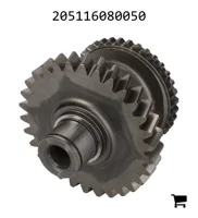 AGCO 205116080050 Тройная шестерня