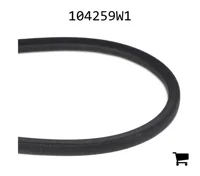 AGCO 104259W1 Ремень