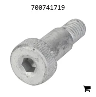 AGCO 700741719 Винт с шестигранной головкой AGCO