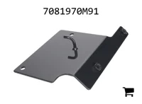 AGCO 7081970M91 Нижняя половина кожуха