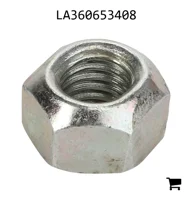 AGCO LA360653408 Верхняя стопорная гайка