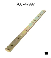 AGCO 700747997 Накладка секции жатки