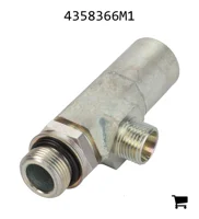 AGCO 4358366M1 Адаптер