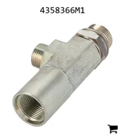 AGCO 4358366M1 Адаптер