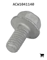 AGCO ACW1041140 Винт с шестигранной головкой и фланцем