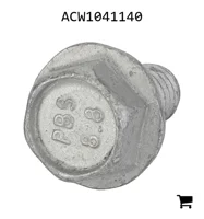 AGCO ACW1041140 Винт с шестигранной головкой и фланцем