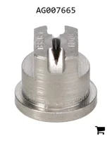AGCO AG007665 Наконечник распылителя плоской струи, нержавеющая сталь, размер 10, 110⁰