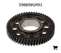 AGCO 3908901M91 Паразитная шестерня