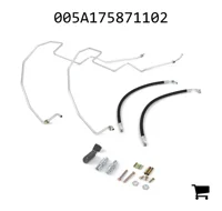 AGCO 005A175871102 Патрубок наддува