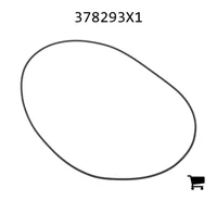 AGCO 378293X1 Уплотнительное кольцо корпуса сцепления мокрого типа