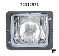 AGCO 72312571 Фара головного света, лампа 12В 60/55Вт