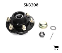 AGCO SN3300 Ступица