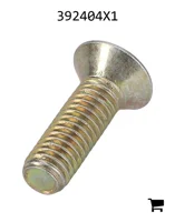 AGCO 392404X1 Винт с потайной головкой