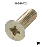 AGCO 392404X1 Винт с потайной головкой