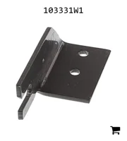 AGCO 103331W1 Левая пластина