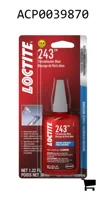 AGCO ACP0039870 Фиксатор резьбы Loctite® 243™, флакон 36 мл