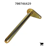 AGCO 700746429 Верхний палец