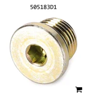 AGCO 505183D1 Магнитная пробка с шестигранной головкой