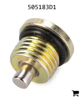 AGCO 505183D1 Магнитная пробка с шестигранной головкой