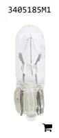 AGCO 3405185M1 Лампа 12V 1,2W для приборной панели