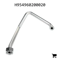 AGCO H954960200020 Патрубок наддува