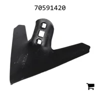 AGCO 70591420 Тяжелая лапа культиватора, 10"