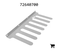 AGCO 72640700 Грабли ворошилки задние для комбайна