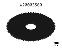 AGCO W20003560 Звездочка W-серии для цепи с шагом 35