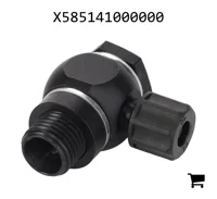 AGCO X585141000000 Резьбовое соединение поворотного пальца