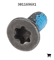 AGCO 3011696X1 Болт с потайной головкой и шестигранным углублением