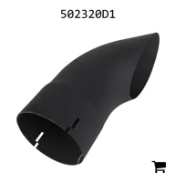 AGCO 502320D1 Выхлопная труба