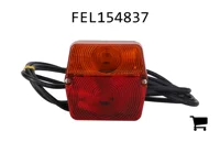 AGCO FEL154837 Комбинированный фонарь Fella задний стоп-сигнал и указатель поворота
