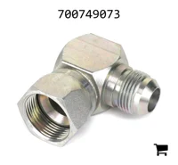 AGCO 700749073 Угловой фитинг