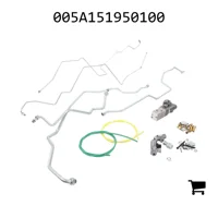 AGCO 005A151950100 Гидравлический тормоз прицепа