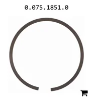 AGCO 0.075.1851.0 Кольцо