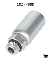 AGCO 10Z-P08D Фитинг прямой с уплотнительным кольцом