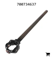AGCO 700734637 Вилка с валом